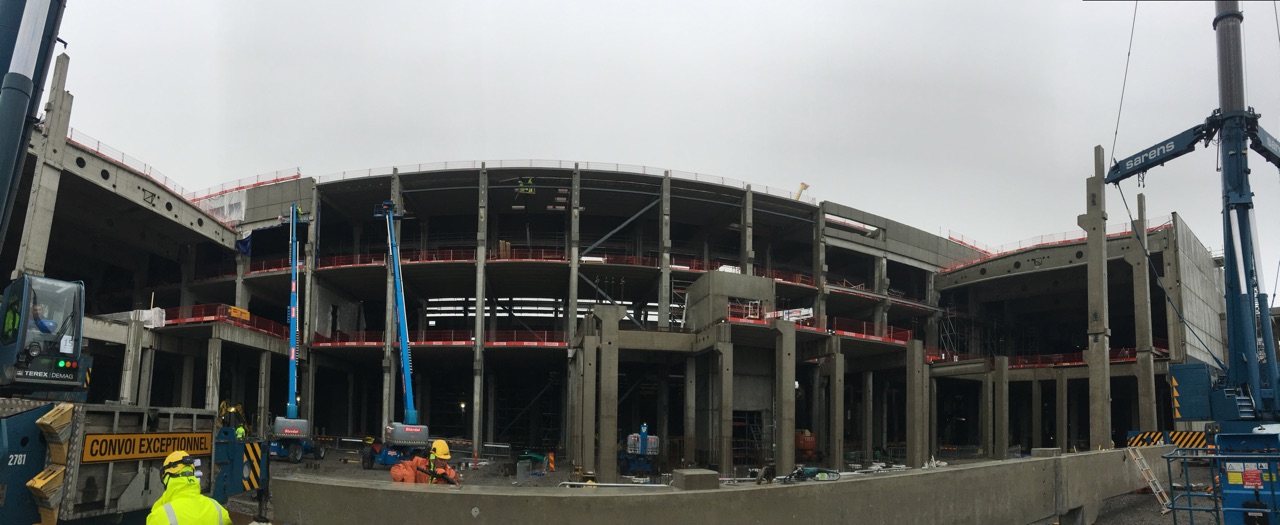 BillerudKorsnäs pakendivabriku karkassi paigaldus jätkub | TMB Element